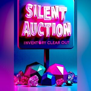 Like to be notified!!! SILENT INVENTORY CLEAR OUT AUCTION! 3-5$ START!